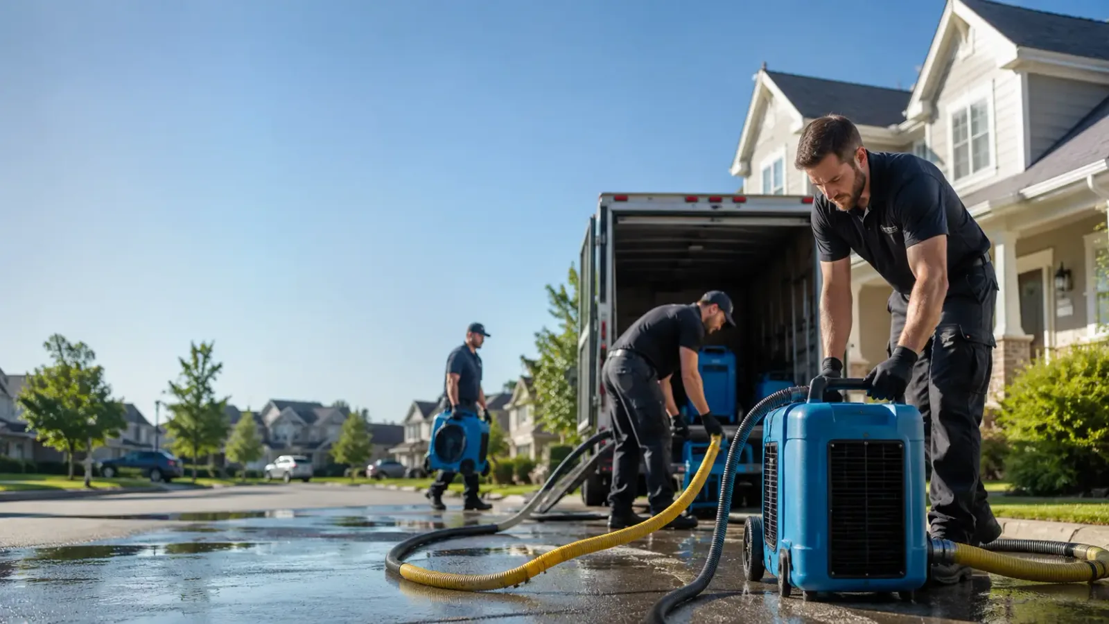 Water Damage Mitigation in Clinton, PA